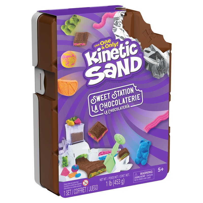 Kinetic Sand proizvodnja slatkiša