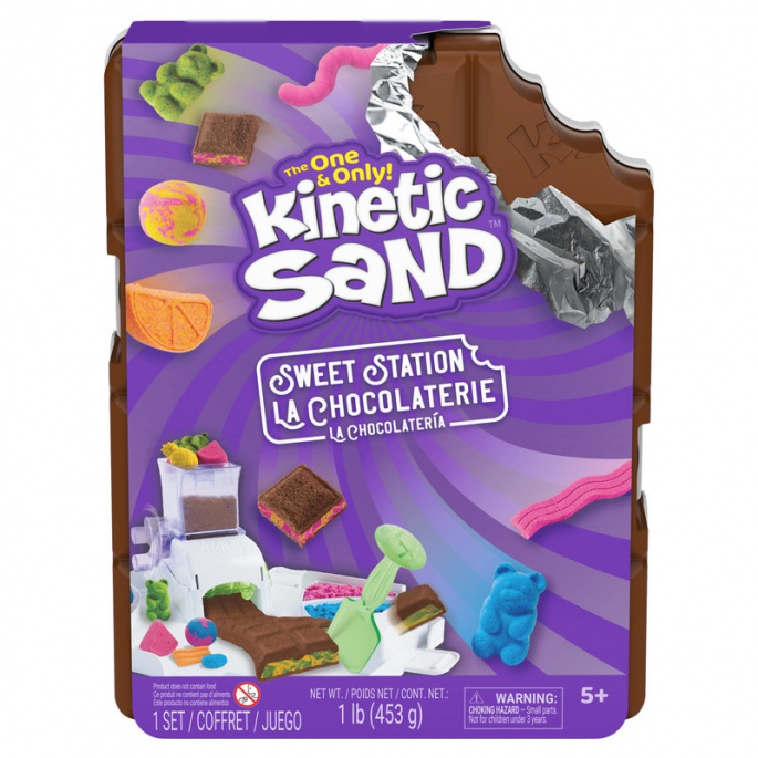 Kinetic Sand proizvodnja slatkiša
