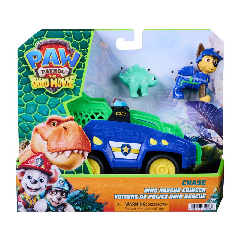 Psići u ophodnji The Dino Movie: akcijsko vozilo Chase
