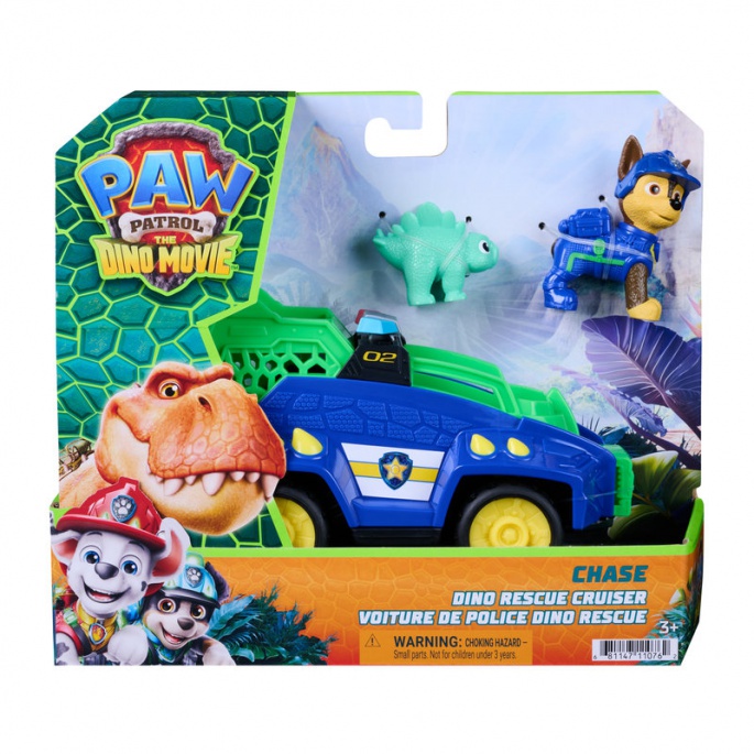 Psići u ophodnji The Dino Movie: akcijsko vozilo Chase
