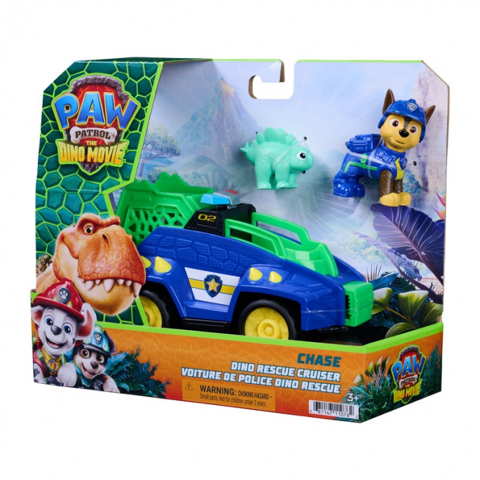 Psići u ophodnji The Dino Movie: akcijsko vozilo Chase