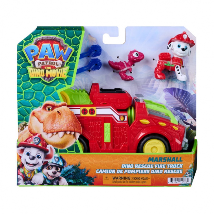 Psići u ophodnji The Dino Movie: akcijsko vozilo Marshall