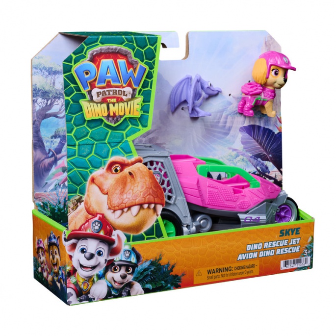 Psići u ophodnji The Dino Movie: akcijsko vozilo Skye