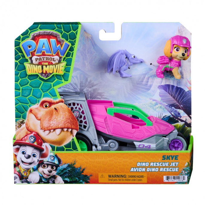 Psići u ophodnji The Dino Movie: akcijsko vozilo Skye