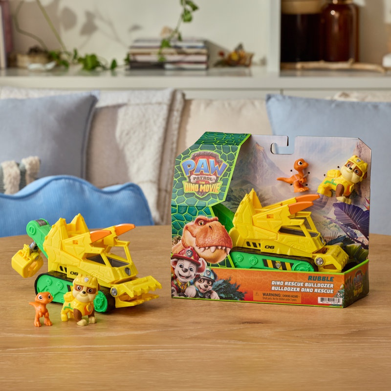 Psići u ophodnji The Dino Movie: akcijsko vozilo Rubble