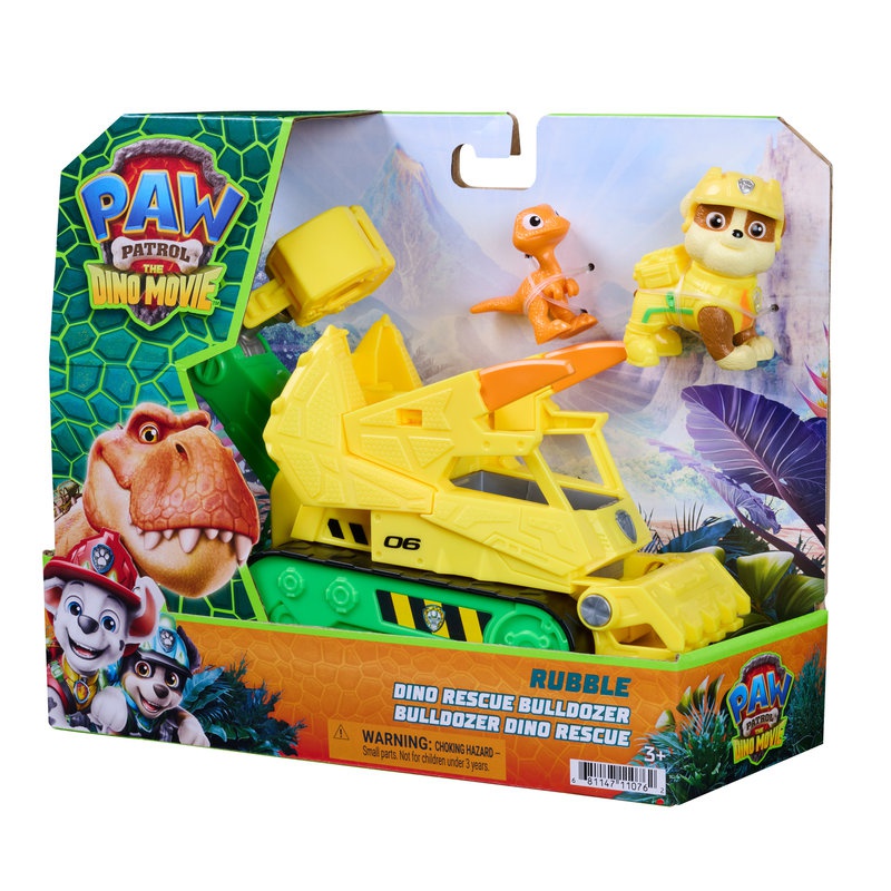 Psići u ophodnji The Dino Movie: akcijsko vozilo Rubble