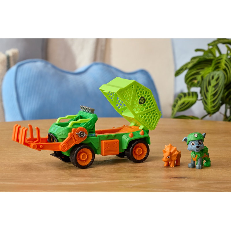 Psići u ophodnji The Dino Movie: akcijsko vozilo Rocky