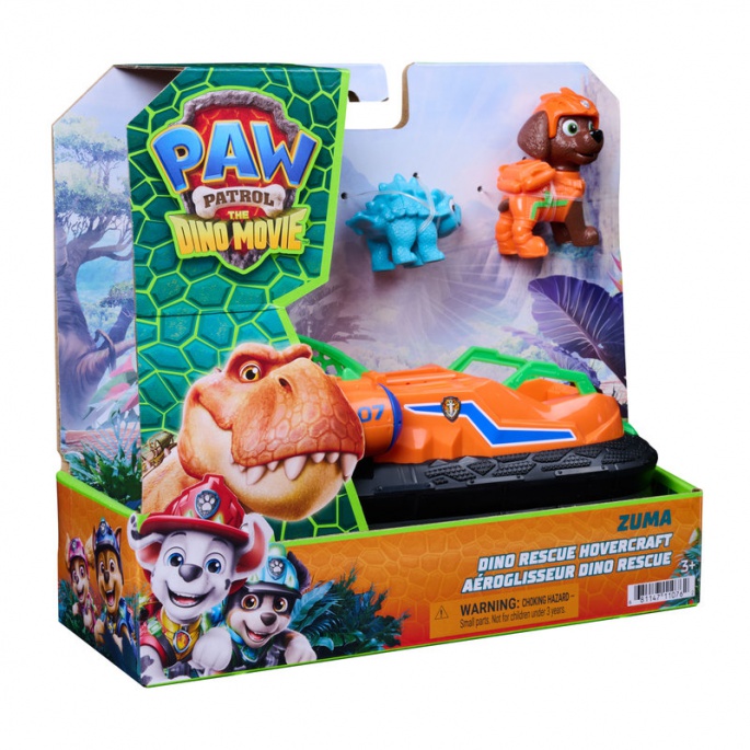 Psići u ophodnji The Dino Movie: akcijsko vozilo Zuma