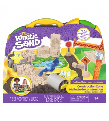Kinetic Sand set za graditelje