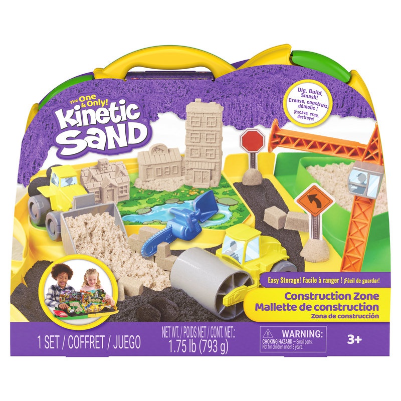 Kinetic Sand set za graditelje