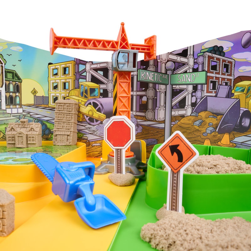 Kinetic Sand set za graditelje