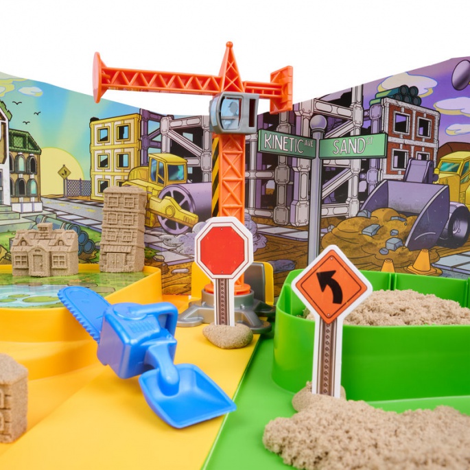 Kinetic Sand set za graditelje