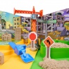Kinetic Sand set za graditelje