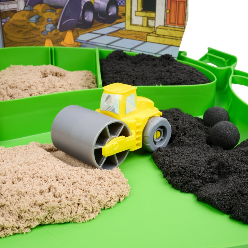 Kinetic Sand set za graditelje