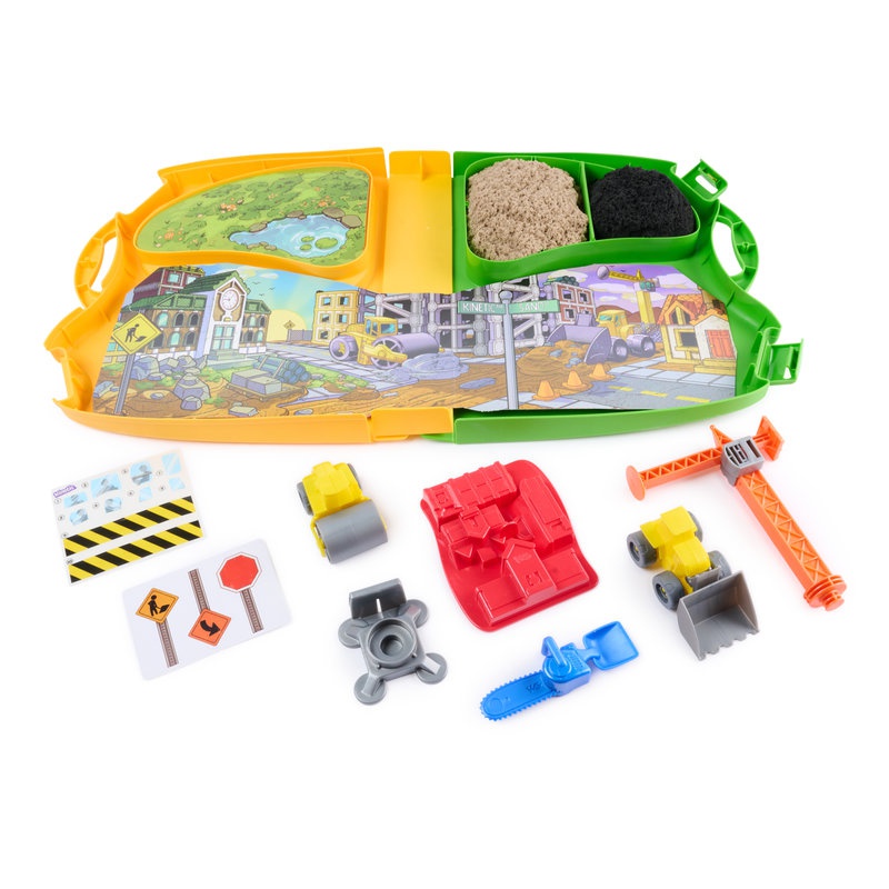 Kinetic Sand set za graditelje