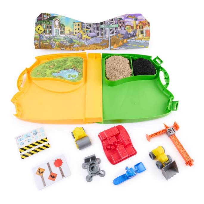 Kinetic Sand set za graditelje