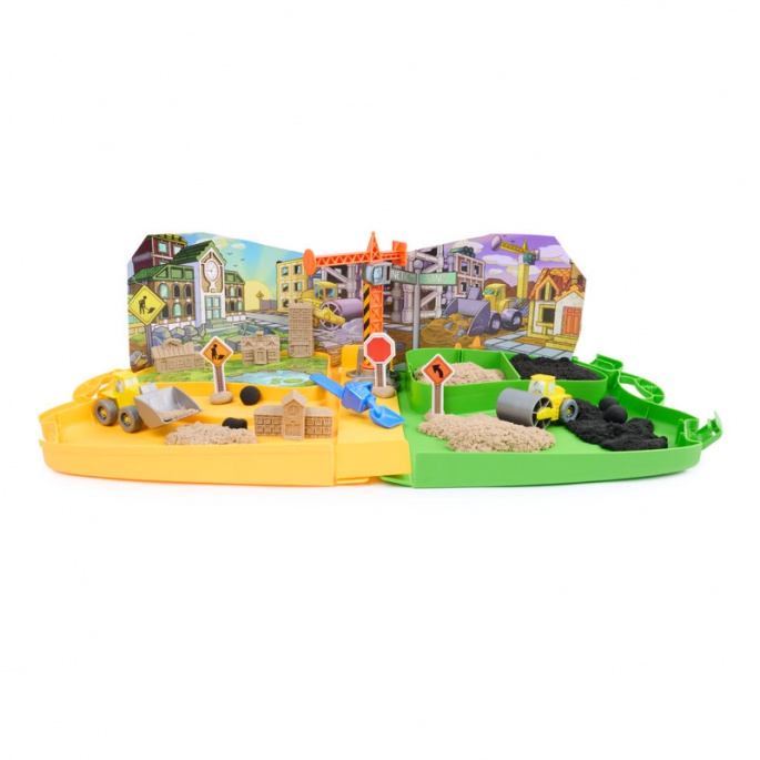 Kinetic Sand set za graditelje