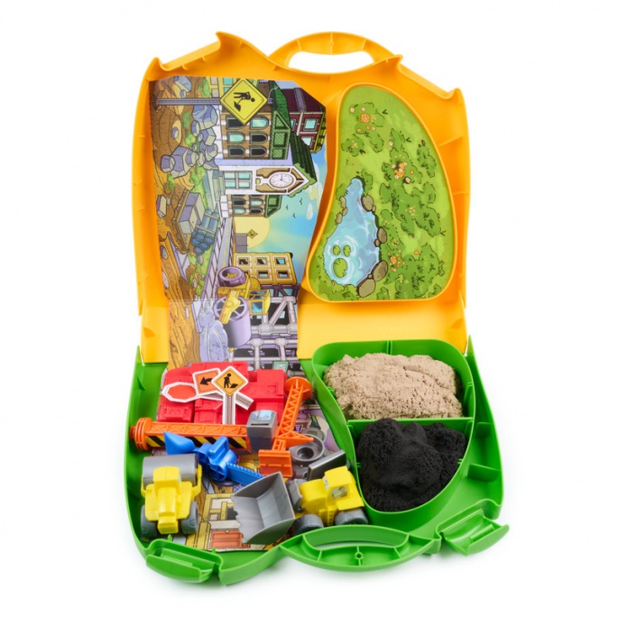 Kinetic Sand set za graditelje