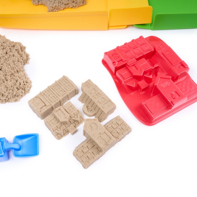 Kinetic Sand set za graditelje