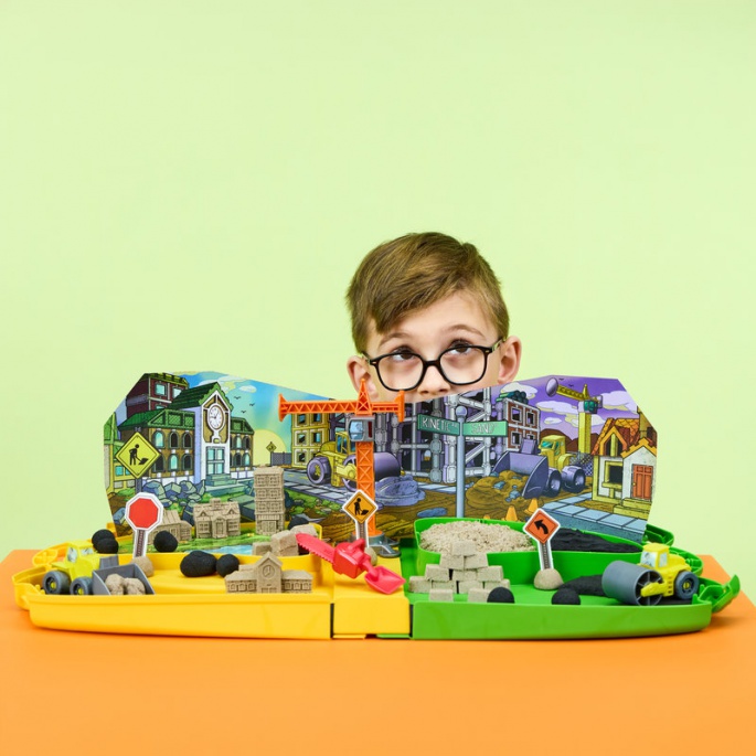 Kinetic Sand set za graditelje