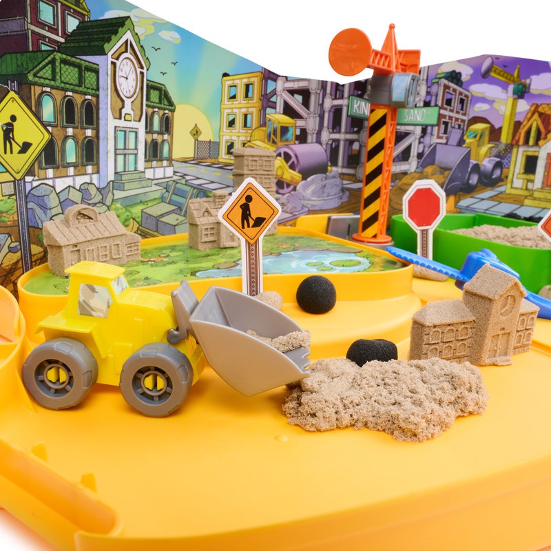 Kinetic Sand set za graditelje