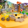 Kinetic Sand set za graditelje
