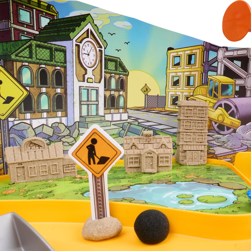 Kinetic Sand set za graditelje