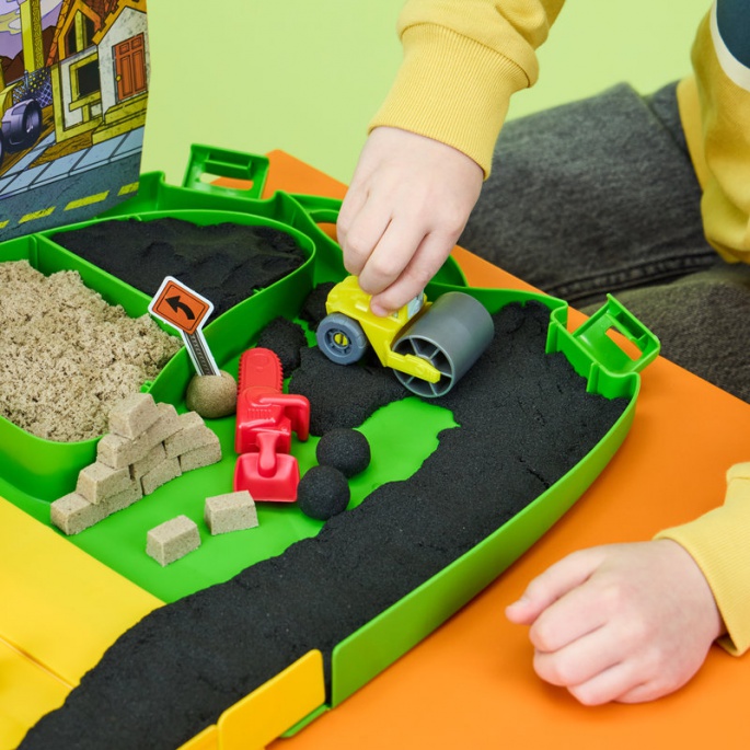 Kinetic Sand set za graditelje