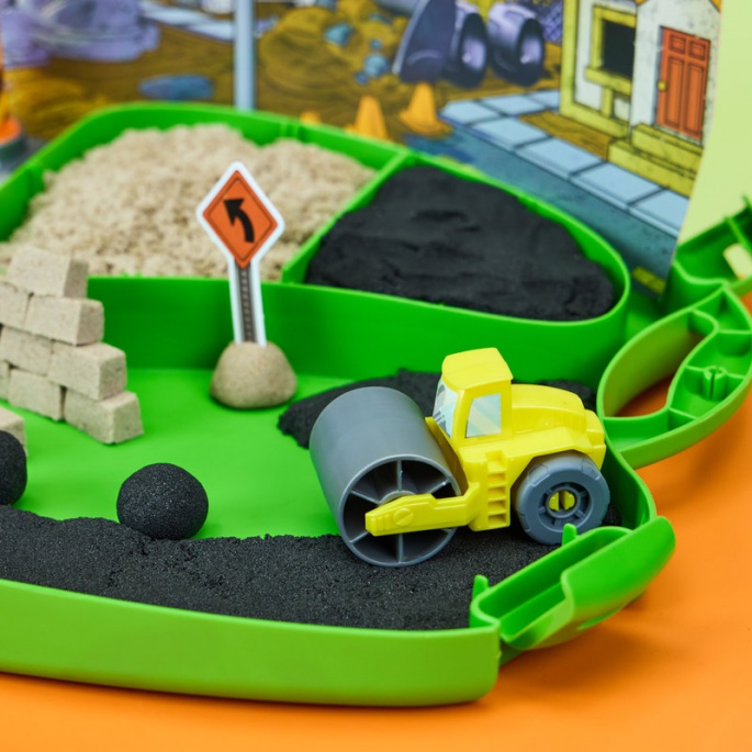 Kinetic Sand set za graditelje