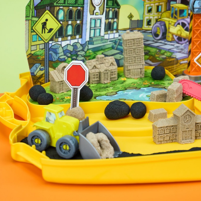 Kinetic Sand set za graditelje