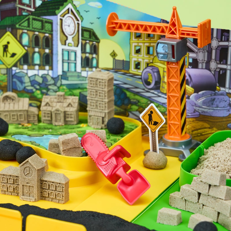 Kinetic Sand set za graditelje