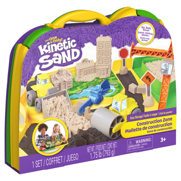 Kinetic Sand set za graditelje