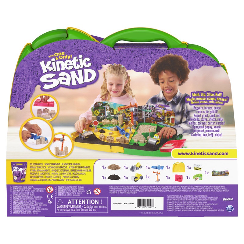 Kinetic Sand set za graditelje