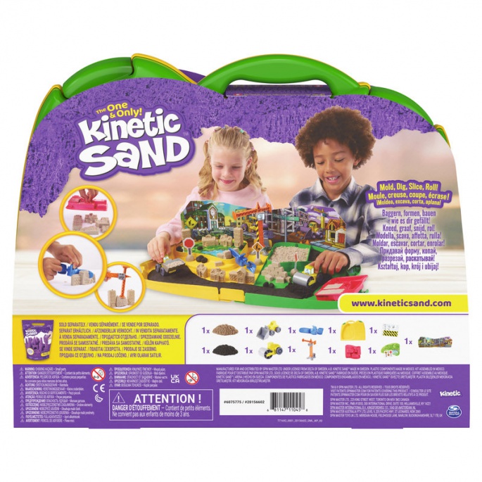 Kinetic Sand set za graditelje