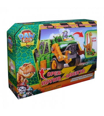 Psići u ophodnji The Dino Movie: napuhavajući Megasaurus