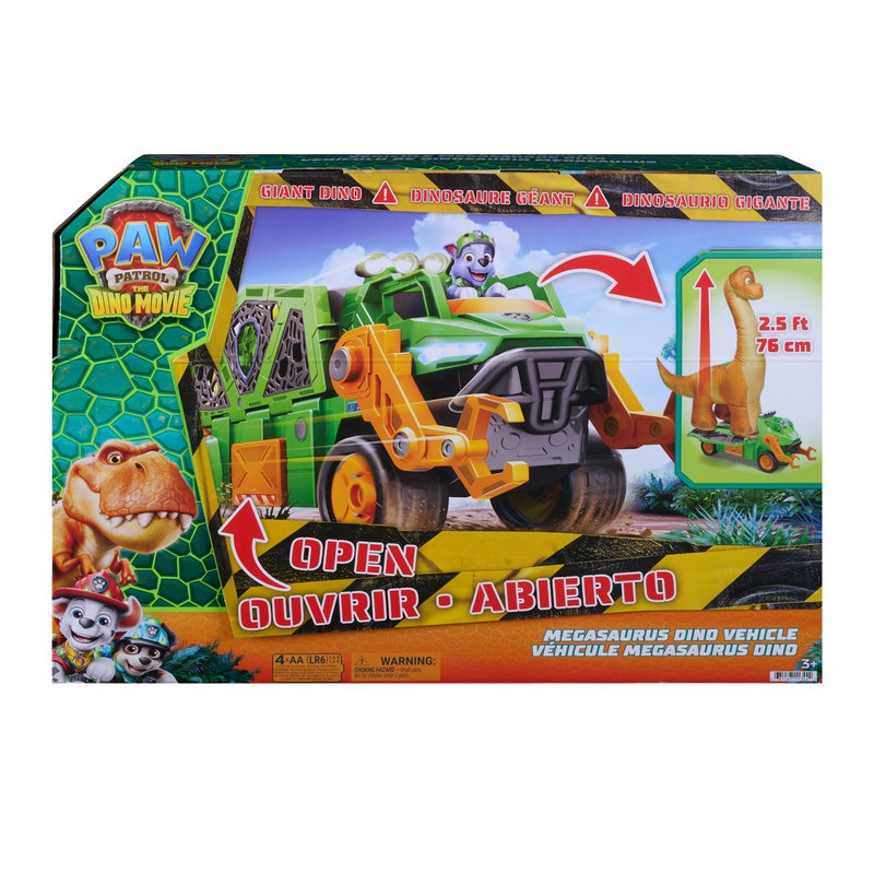 Psići u ophodnji The Dino Movie: napuhavajući Megasaurus