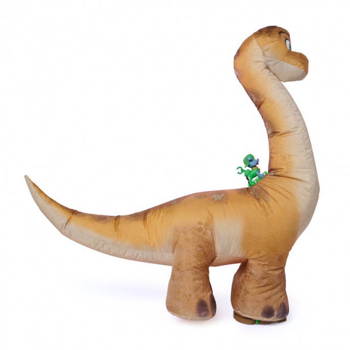 Psići u ophodnji The Dino Movie: napuhavajući Megasaurus