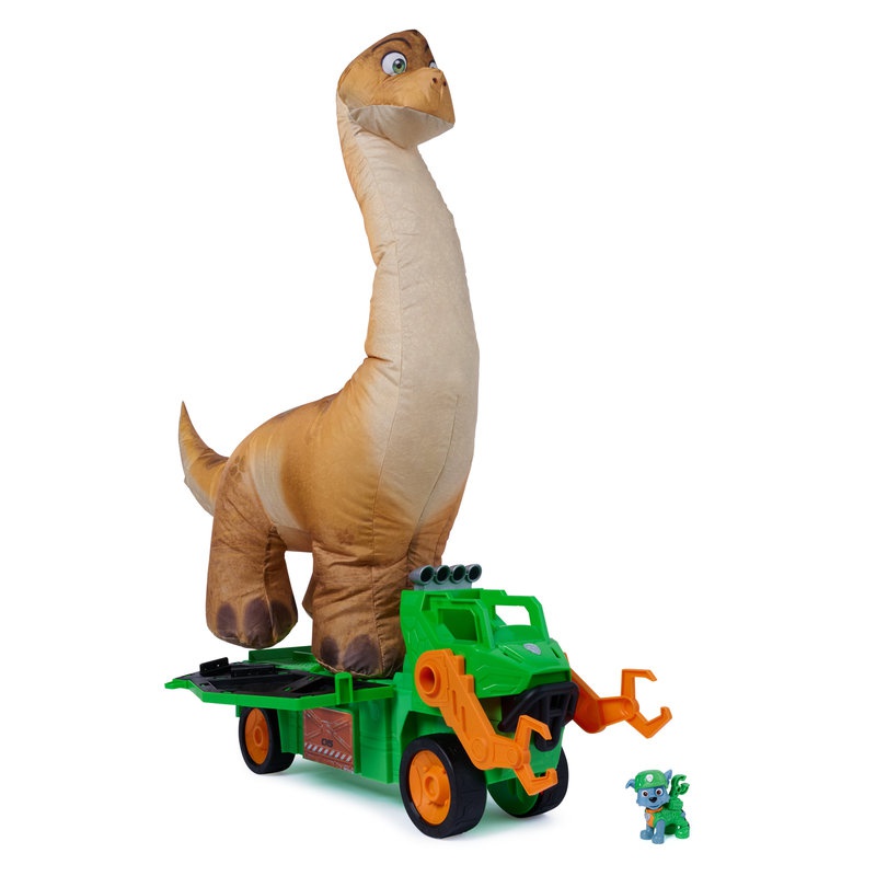 Psići u ophodnji The Dino Movie: napuhavajući Megasaurus