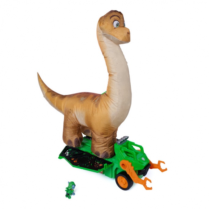 Psići u ophodnji The Dino Movie: napuhavajući Megasaurus
