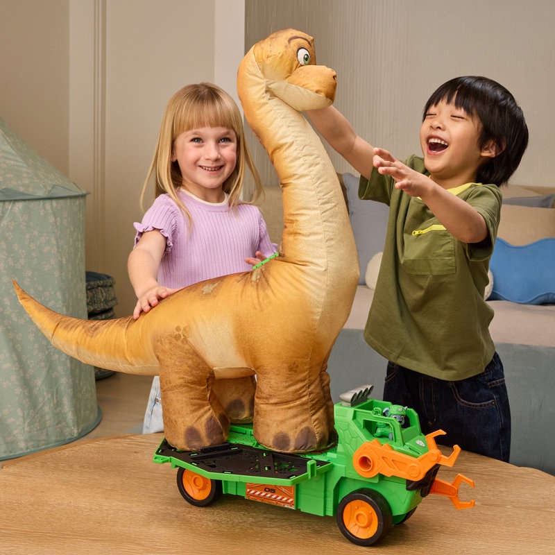 Psići u ophodnji The Dino Movie: napuhavajući Megasaurus