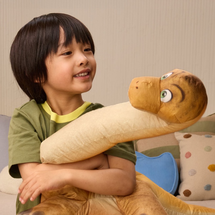 Psići u ophodnji The Dino Movie: napuhavajući Megasaurus