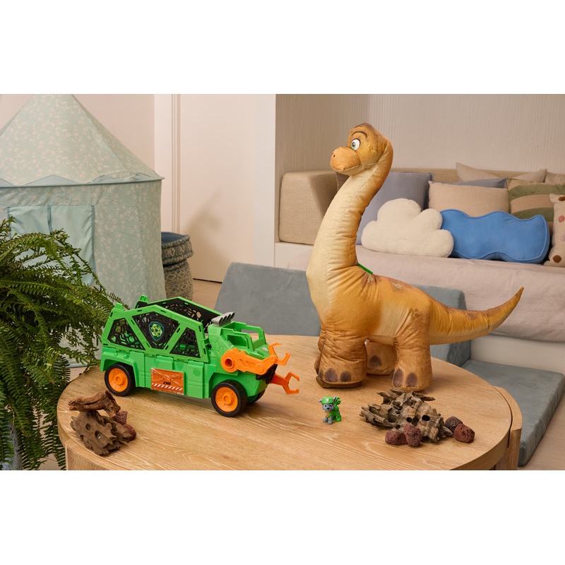 Psići u ophodnji The Dino Movie: napuhavajući Megasaurus