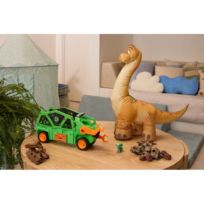 Psići u ophodnji The Dino Movie: napuhavajući Megasaurus