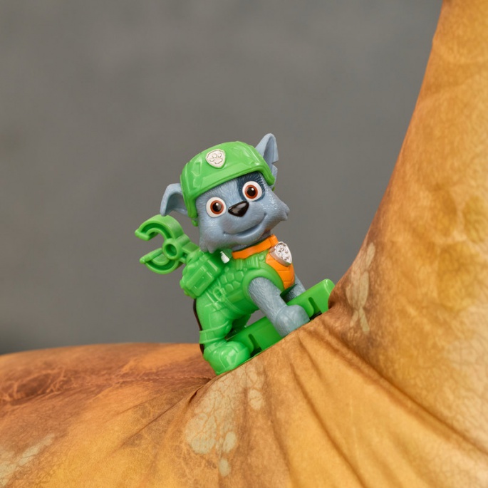 Psići u ophodnji The Dino Movie: napuhavajući Megasaurus