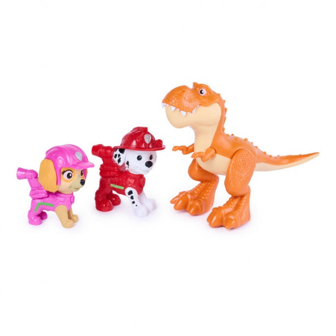 Psići u ophodnji The Dino Movie: višepakiranje 6 figura