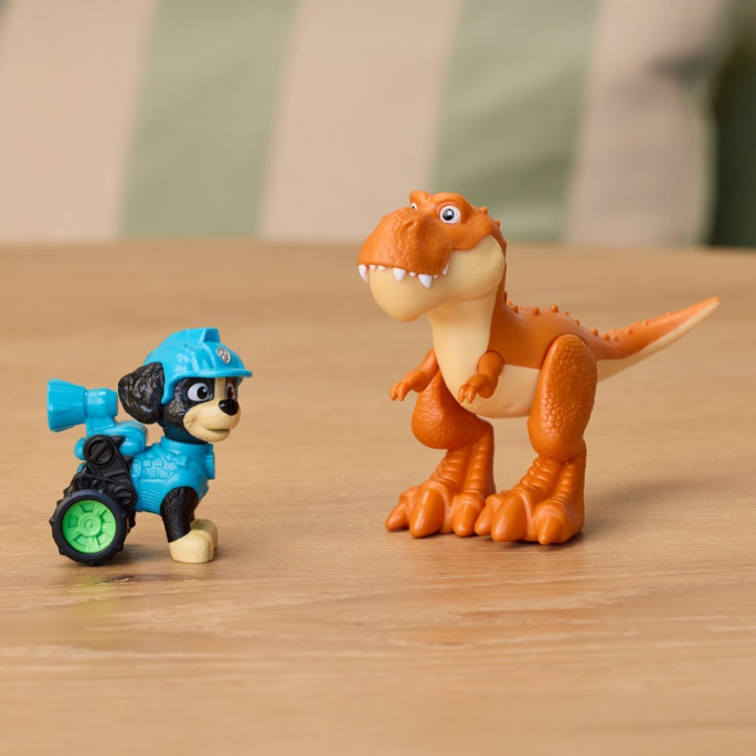 Psići u ophodnji The Dino Movie: višepakiranje 6 figura