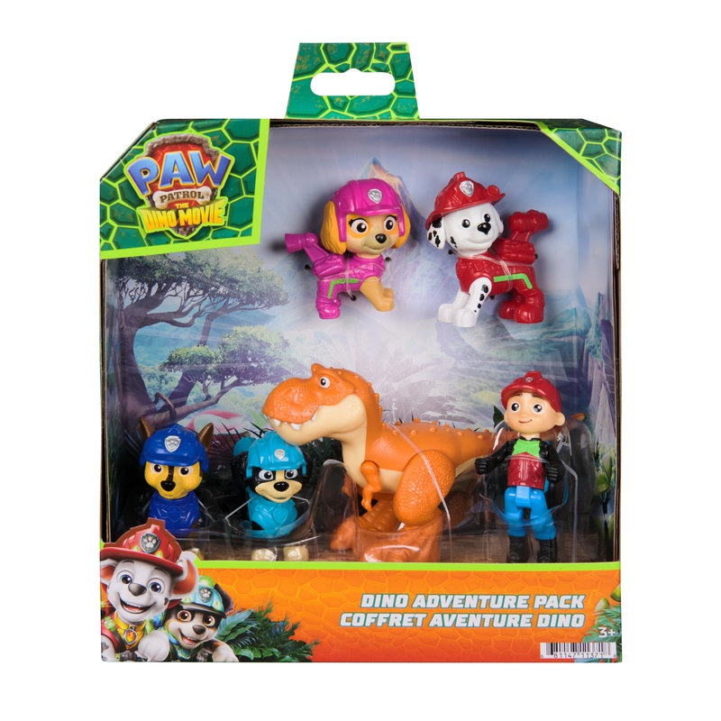Psići u ophodnji The Dino Movie: višepakiranje 6 figura