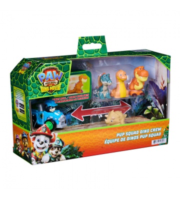 Psići u ophodnji The Dino Movie: vozeće figure