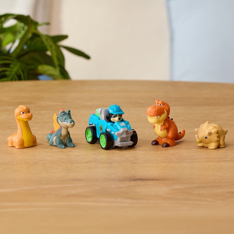 Psići u ophodnji The Dino Movie: vozeće figure