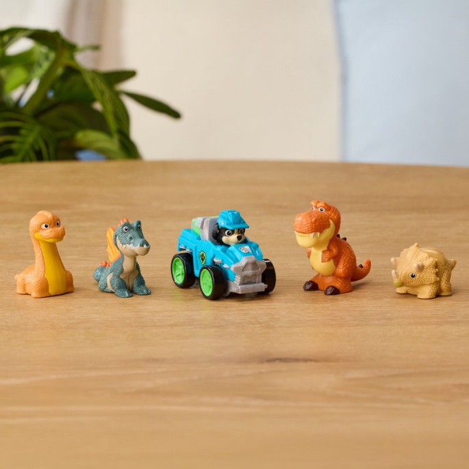 Psići u ophodnji The Dino Movie: vozeće figure
